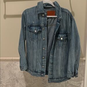 Lucky Brand Classic Blue Denim Jacket